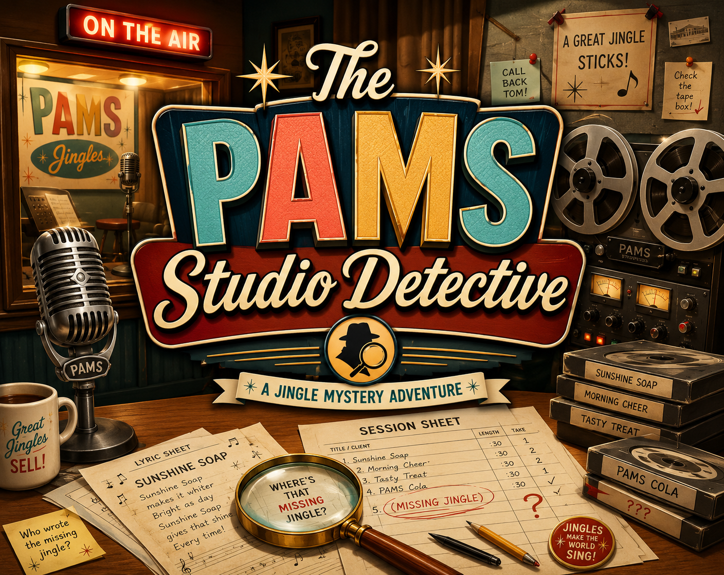 PAMS Studio Detective